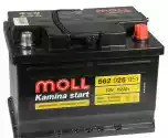 Moll Kamina Start Akumulator 62Ah 510A P+ Mk56225