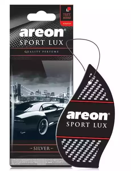 Areon Sport Lux Perfume Zapach Do Auta Silver