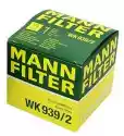 Mann Filter Mann Wk 939/2 Filtr Paliwa