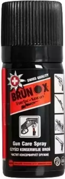 Brunox Gun Care Spray Oliwa Do Broni 50Ml