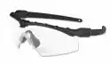 Okulary Oakley Si Ballistic M Frame 3.0 Matte Black - Clear - Oo