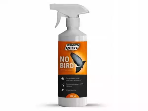 No Pest No Bird Środek Odstraszający Gołębie Ptaki Wróble 500Ml
