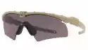Okulary Oakley Si Ballistic Mframe 3.0 Desert Tan - Prizm Grey -