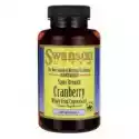 Swanson, Usa Żurawina Cranberry 420 Mg - Suplement Diety 60 Kaps