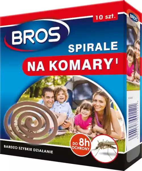 Bros Spirala Na Komary 10Szt