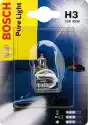 Bosch H3 Pure Light Żarówka Halogenowa 12V