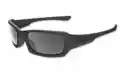 Okulary Oakley Si Fives Squared Matte Black - Grey Polarized - O