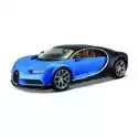  Bugatti Chiron 1:18 Niebieski Bburago 