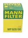 Mann Filter Mann Wp 928/80 Filtr Oleju