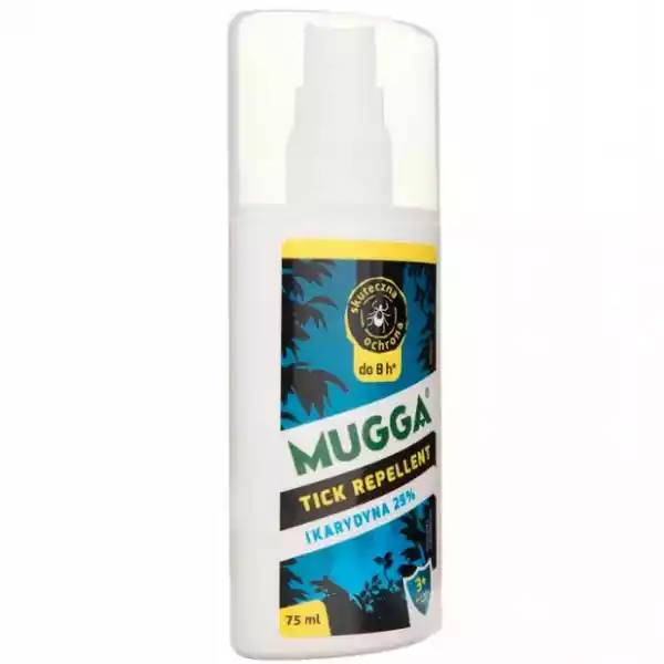 Mugga Spray Ikarydyna 25% Na Kleszcze Owady 75 Ml