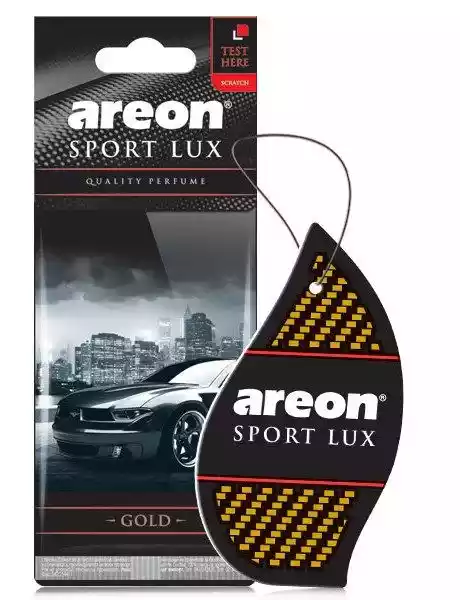 Areon Sport Lux Perfume Zapach Do Auta Gold