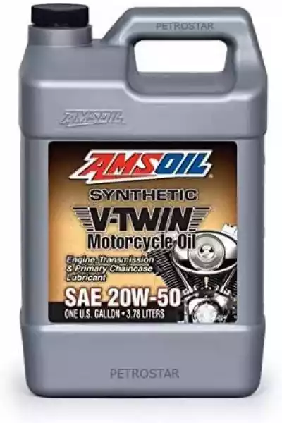 Amsoil Synthetic V-Twin (Mcv) 20W50 3.78L