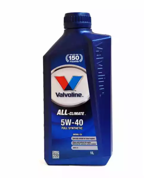 Valvoline All Climate Diesel C3 5W40 1L