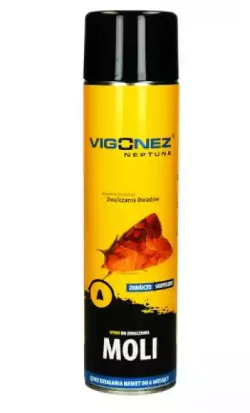 Vigonez Spray Na Mole Odzieżowe I Spożywcze 600Ml