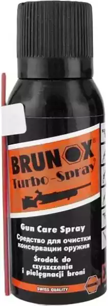 Brunox Gun Care Spray Oliwa Do Broni 100Ml