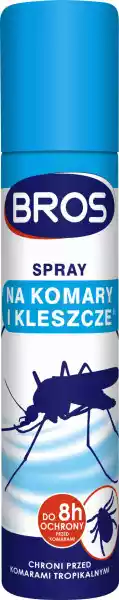 Bros Spray Na Komary I Kleszcze 90Ml