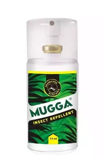 Mugga Spray 9,4% Deet Na Komary Kleszcze 75Ml