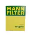Mann Filter Mann Cu 25 007 Filtr Kabinowy