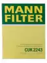 Mann Cuk 2243 Filtr Kabinowy Z Węglem