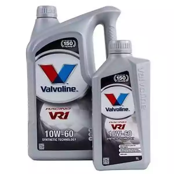 Valvoline Vr1 Racing 10W60 6L