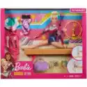  Barbie Zestaw Lalka Gimnastyczka Mattel
