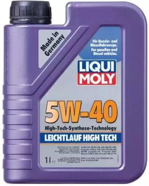 Liqui Moly Leichtlauf High Tech 5W40 2327 1L