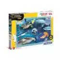 Clementoni  Puzzle 104 El. National Geographic Odkrywcy Oceanu Clementoni