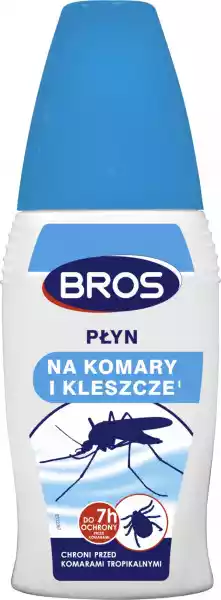 Bros Płyn Na Komary I Kleszcze 100Ml