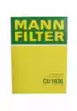 Mann Filter Mann Cu 1936 Filtr Kabinowy