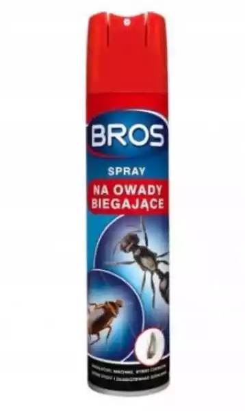 Bros Spray Na Owady Biegające 300Ml