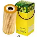 Mann Filter Mann Hu 726/2 X