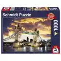 Schmidt  Puzzle 1000 El. Tower Bridge Londyn Schmidt
