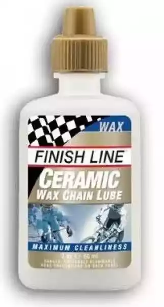 Finish Line Ceramic Wax Lube Olej Smar 60Ml