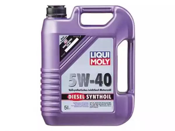 Liqui Moly Synthoil Diesel 5W40 6L