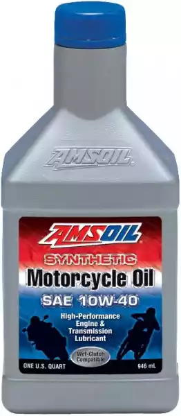 Amsoil Mcf 4T Motorcycle Oil 10W40 0.94L 1Q