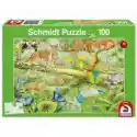 Schmidt  Puzzle 100 El. Zwierzęta W Dżungli Schmidt