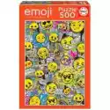 Educa  Puzzle 500 El. Graffiti Emoji Educa