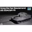 Trumpeter  Plastikowy Model Do Skejania King Tiger W/ 105Mm Kwh (Henschel 