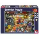 Schmidt  Puzzle 500 El. Wyprzedaż Garażowa Schmidt
