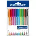 Staedtler Długopis Jednorazowy Trójkątny 10 Kolorów