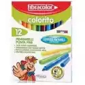 Fibracolor Pisaki Colorito 2,6Mm 12 Kolorów
