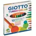 Giotto  Flamastry Turbo Color Giotto 416000 12 Kolorów