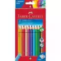Faber Castell Faber-Castell Kredki Jumbo Grip 12 Kolorów