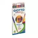 Giotto Kredki 2-Stronne Stilnovo 36 Kolorów 18 Szt.