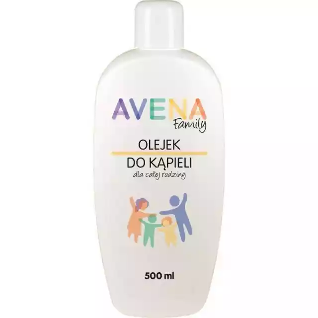 Avena Family Olejek Do Kąpieli Dla Całej Rodziny