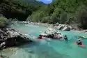 Spływ Kajakiem Rzeką Soca - Słowenia (Bovec) - Wycieczka Kajakie