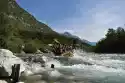 Rafting Rzeką Soca W Słowenii - Bovec