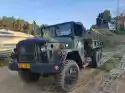 Jazda Pojazdem Wojskowym - Reo M35 - Koszalin - Kierowca