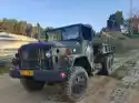 Jazda Pojazdem Wojskowym - Reo M35 - Koszalin - Pasażer