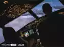 Symulator Lotu Samolotem - Airbus  A320  - Warszawa - 40 Minut